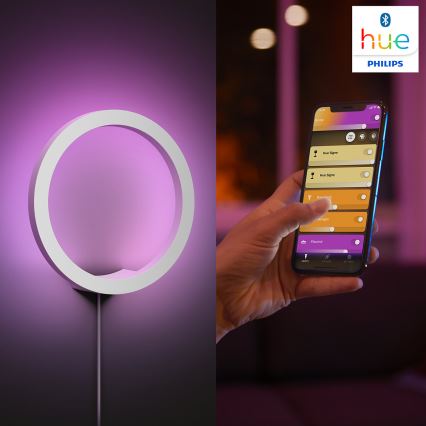 Philips 40901/31/P9 - LED Wandleuchte HUE SANA LED/20W/230V
