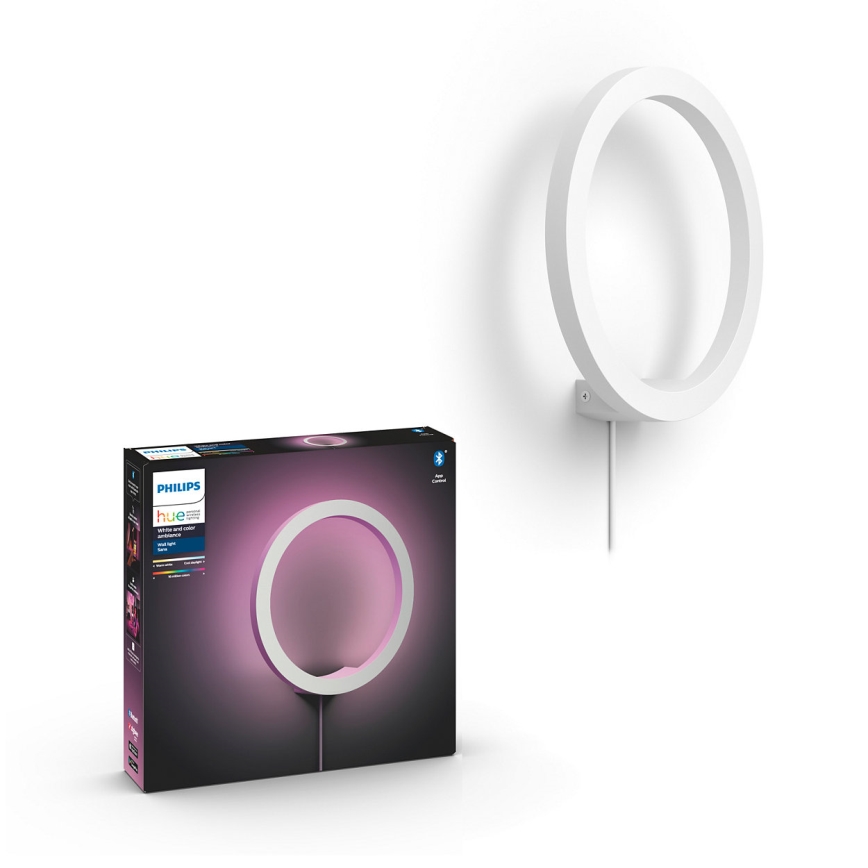 Philips 40901/31/P9 - LED Wandleuchte HUE SANA LED/20W/230V
