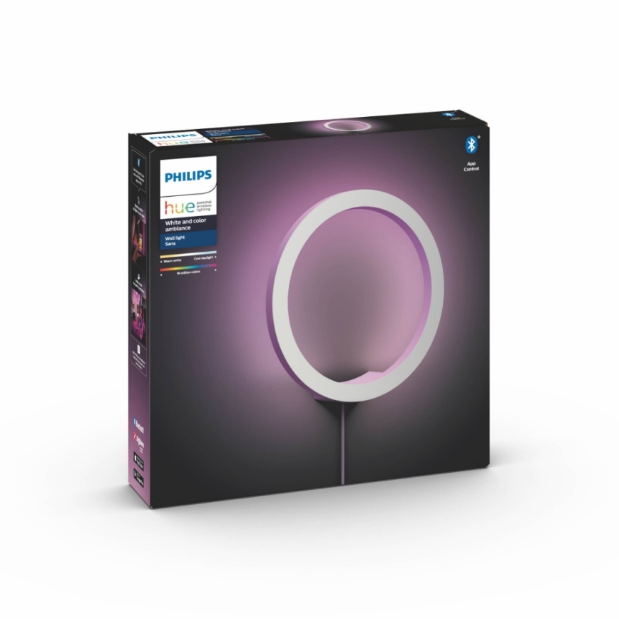 Philips 40901/31/P9 - LED Wandleuchte HUE SANA LED/20W/230V