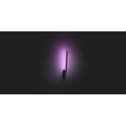 Philips 40902/30/P9 - LED Wandleuchte HUE LIANE 1xLED/12W/230V