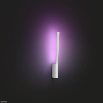 Philips - Dimmbare LED-RGBW-Wandleuchte Hue LIANE White And Color Ambiance 1xLED/12W/230V