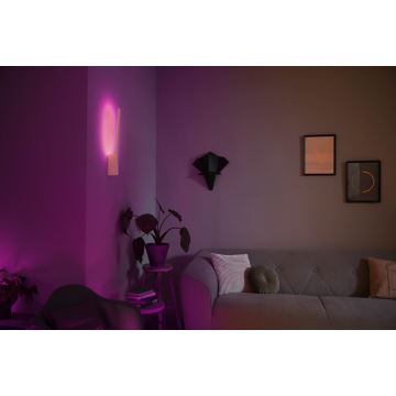 Philips - Dimmbare LED-RGBW-Wandleuchte Hue LIANE White And Color Ambiance 1xLED/12W/230V