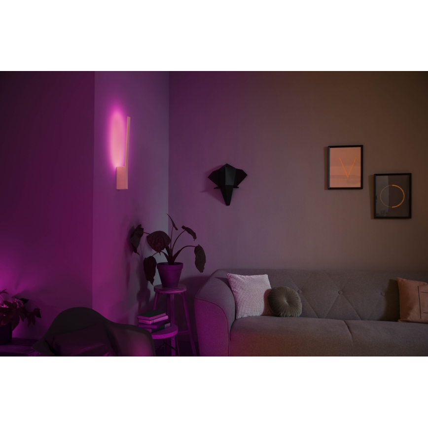 Philips 40902/31/P9 - LED Wandleuchte HUE LIANE 1xLED/12W/230V