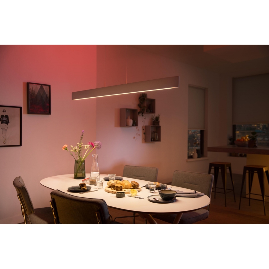 Philips 40903/31/P9 - LED Hängeleuchte HUE ENSIS 2xLED/39W/230V