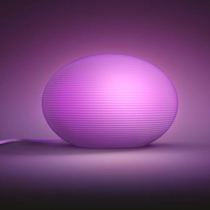 Philips 40904/31/P9 - LED Tischlampe HUE FLOURISH 1xE27/9,5W/230V