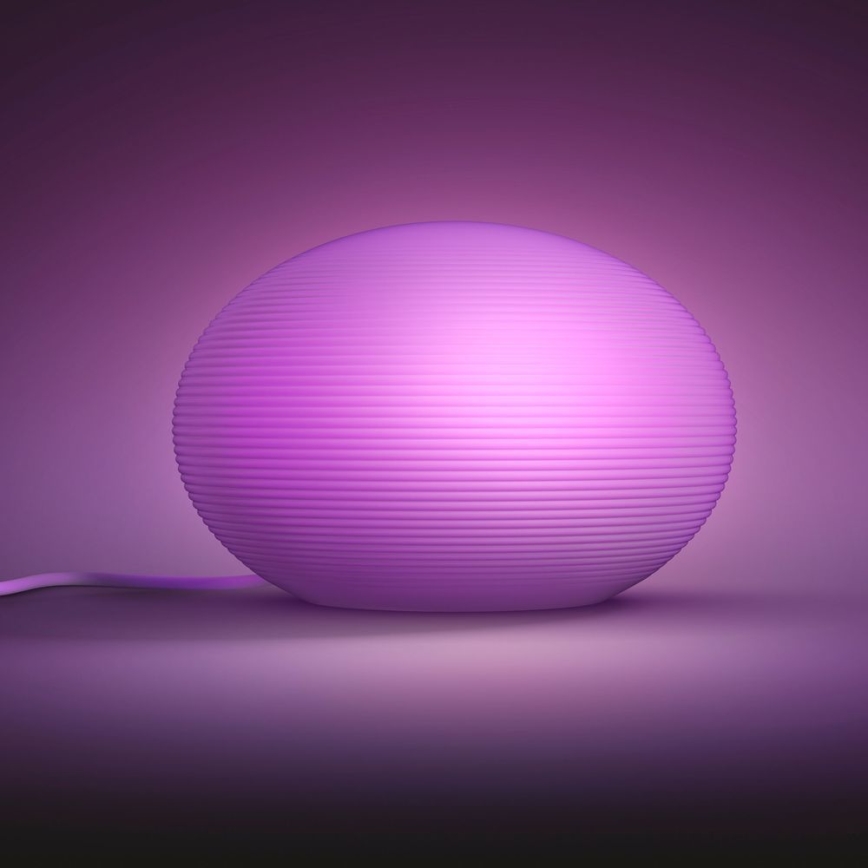 Philips 40904/31/P9 - LED Tischlampe HUE FLOURISH 1xE27/9,5W/230V