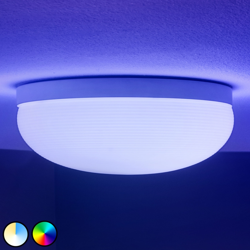 Philips 40905/31/P9 - LED Deckenleuchte HUE FLOURISH LED/32W/230V