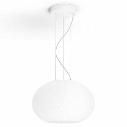 Philips - Dimmbare LED-RGBW-Hängeleuchte an Schnur Hue FLOURISH LED/39W/230V