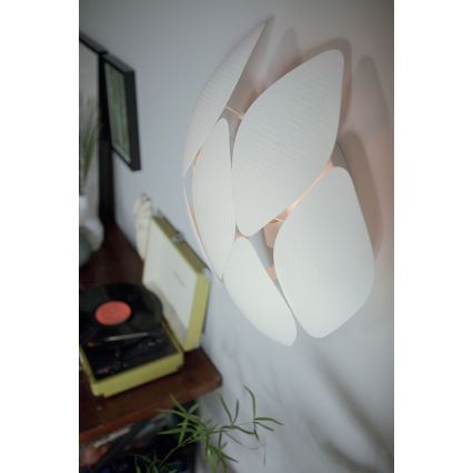 Philips 40963/31/PN - Wandleuchte MYLIVING CHIFFON 1xE27/60W/230V