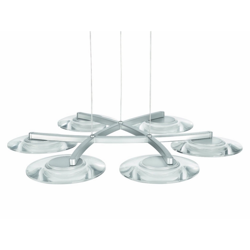 Philips 40972/48/16 - LED Kronleuchter MYLIVING VAGA 6xLED/2,5W/230V