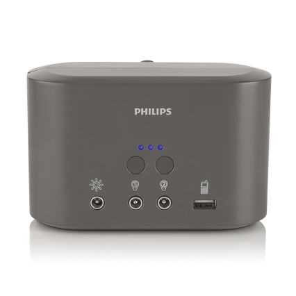 Philips 40977/93/16 - LED solár set LIFE LIGHT HOME