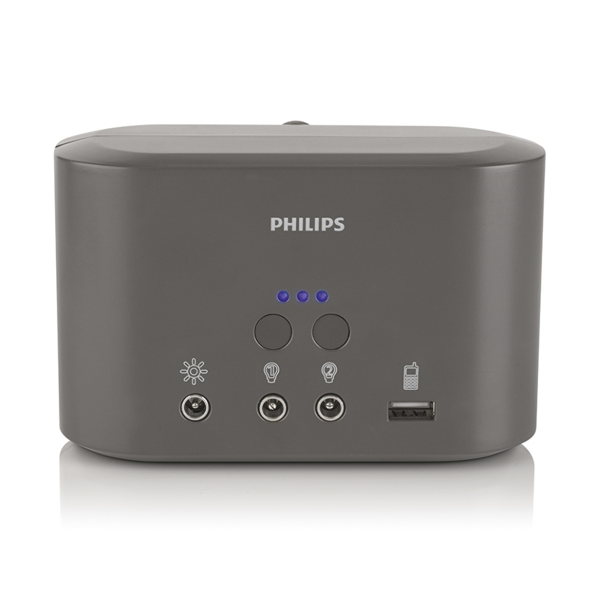 Philips 40977/93/16 - LED solár set LIFE LIGHT HOME