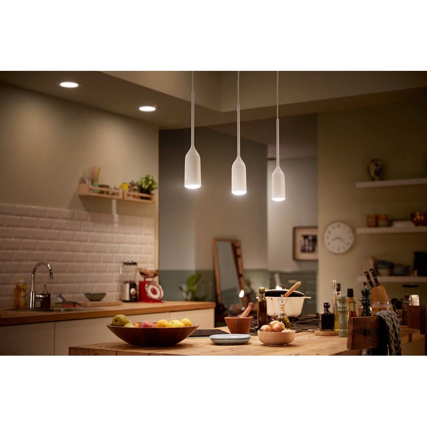 Philips - LED Dimmbarer Kronleuchter an Schnur Hue DEVOTE 1xE27/9,5W/230V
