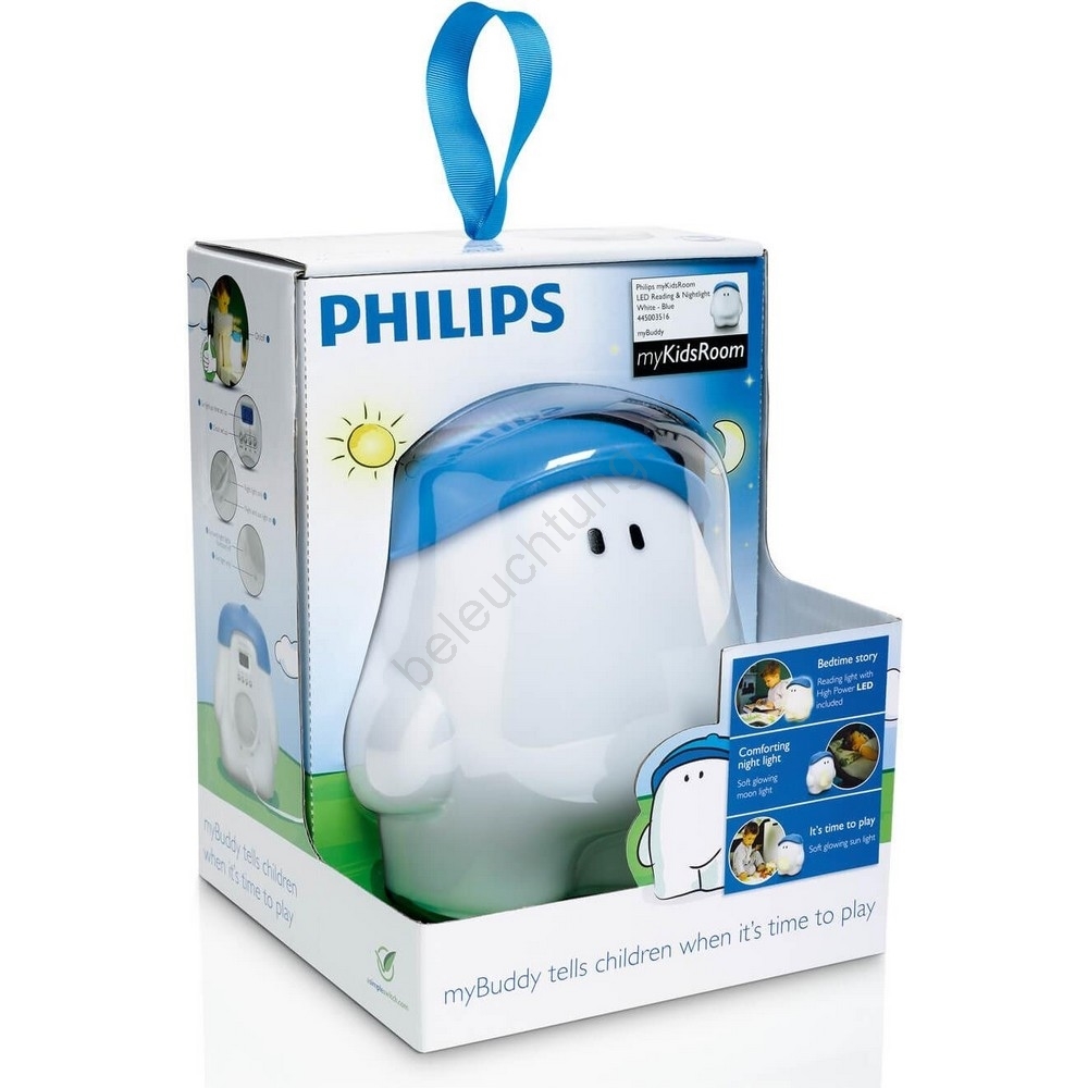 Philips 44503/35/16 - LED für Kinder Kleine Lampe MYKIDSROOM BUDDY HOME