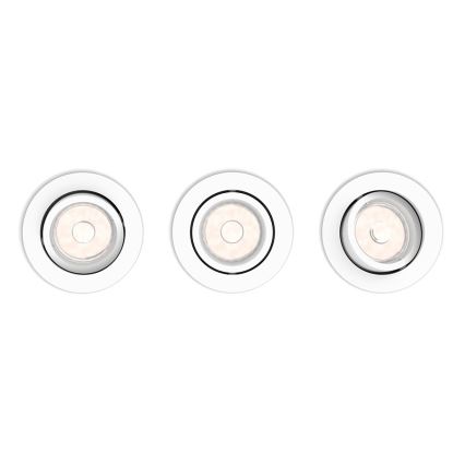 Philips 50183/31/PN - SET 3x Untersichtsleuchte ENNEPER 3xGU10/5,5W/230V