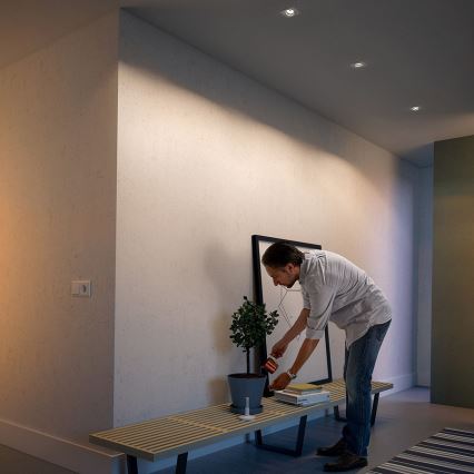 Philips 50193/31/PN - SET 3x Untersichtsleuchte MYLIVING ENNEPER 3xGU10/5,5W/230V weiss