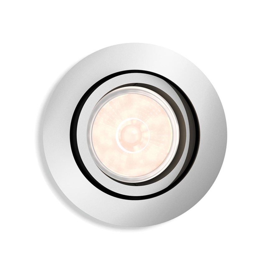 Philips 50391/11/PN - Untersichtsleuchte MYLIVING DONEGAL 1xGU10/5,5W/230V