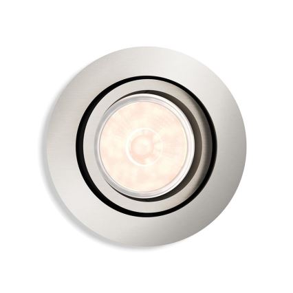 Philips 50391/31/PN - Untersichtsleuchte MYLIVING DONEGAL 1xGU10/5,5W/230V chrom matt