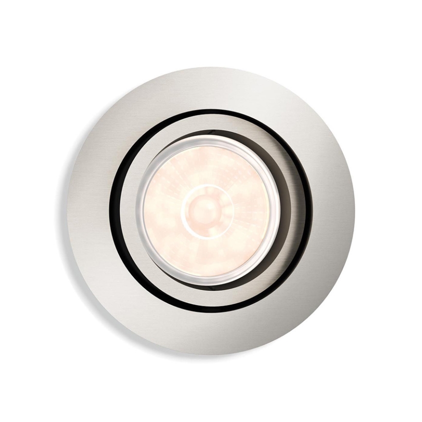 Philips 50391/31/PN - Untersichtsleuchte MYLIVING DONEGAL 1xGU10/5,5W/230V chrom matt