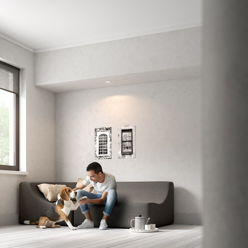 Philips 50391/31/PN - Untersichtsleuchte MYLIVING DONEGAL 1xGU10/5,5W/230V