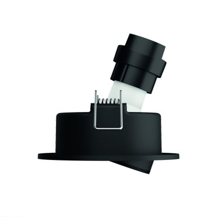 Philips - 3er-Set dimmbare LED-RGBW-Einbauleuchten 1x GU10/4,8W/230V, mattchrom + Fernbedienung