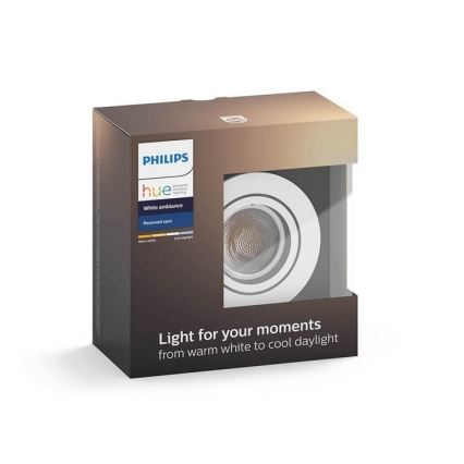 Philips - LED dimmbare Leuchte Hue MILLISKIN 1xGU10/5,5W/230V