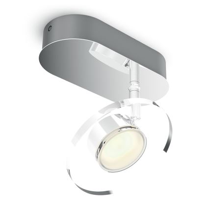 Philips 50441/11/P0 - LED Spotlight MYLIVING GLISSETTE 1xLED/4,5W/230V