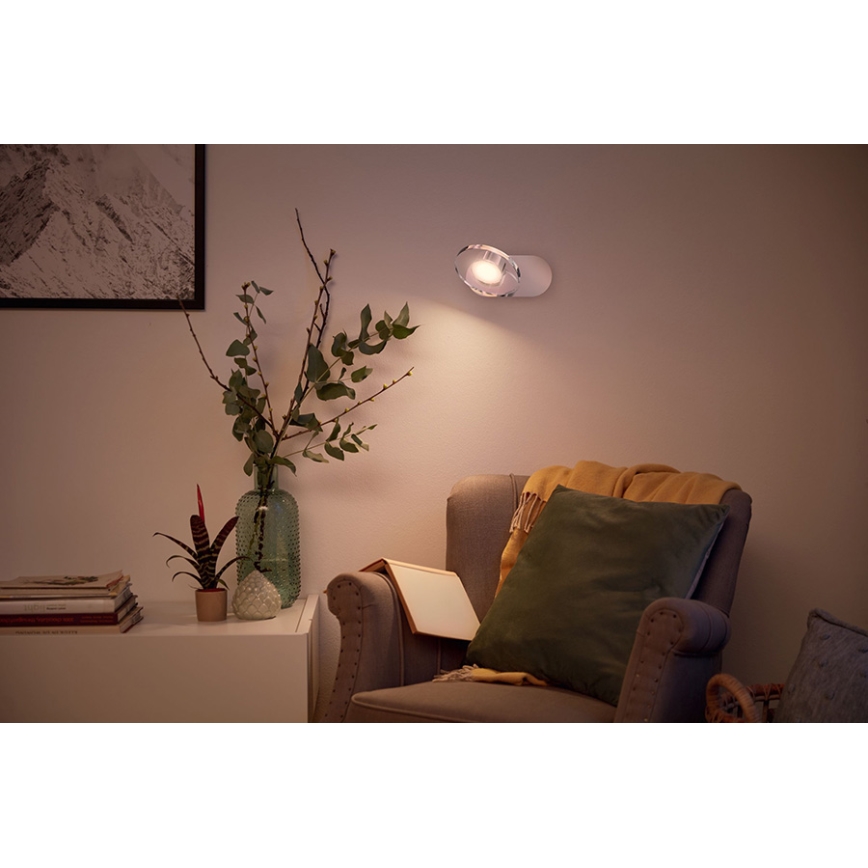Philips 50441/11/P0 - LED Spotlight MYLIVING GLISSETTE 1xLED/4,5W/230V