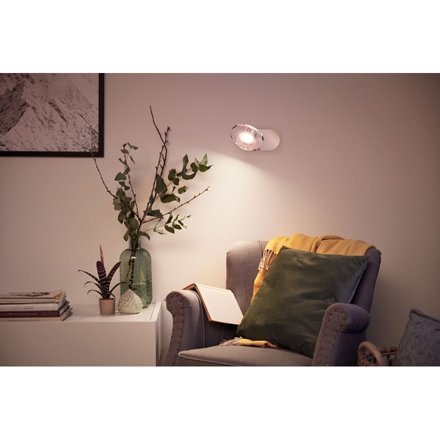 Philips 50441/11/P0 - LED Spotlight MYLIVING GLISSETTE 1xLED/4,5W/230V