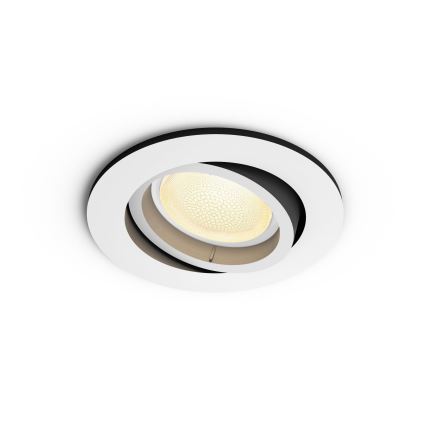 Philips - Dimmbare LED-RGBW-Leuchte HUE CENTURA 1xGU10/5,7W/230V