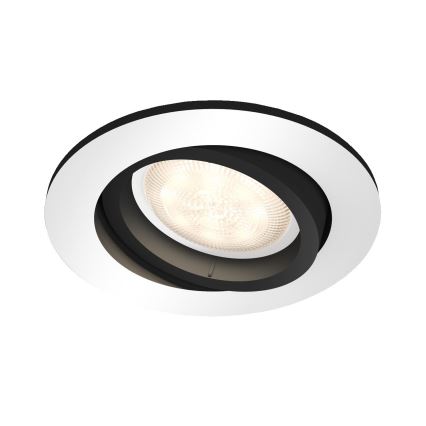 Philips - Dimmbare LED-RGBW-Einbauleuchte Hue CENTURA 1xGU10/5,7W/230V