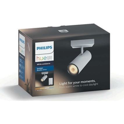 Philips - LED dimmbare Spotleuchte Hue BURATTO 1xGU10/5,5W