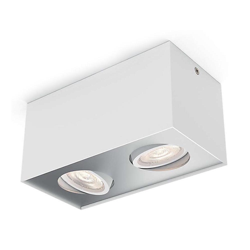 Philips 50492/31/P0 - Dimmbarer LED-Strahler MYLIVING BOX 2xLED/4,5W/230V