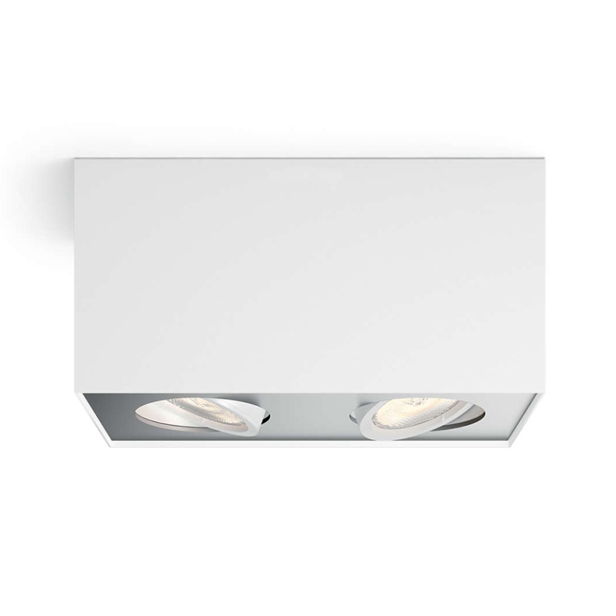 Philips 50492/31/P0 - LED Spotlight MYLIVING BOX 2xLED/4,5W/230V