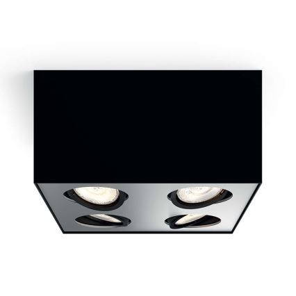Philips 50494/30/P0 - LED Spotlight MYLIVING BOX 4xLED/4,5W/230V