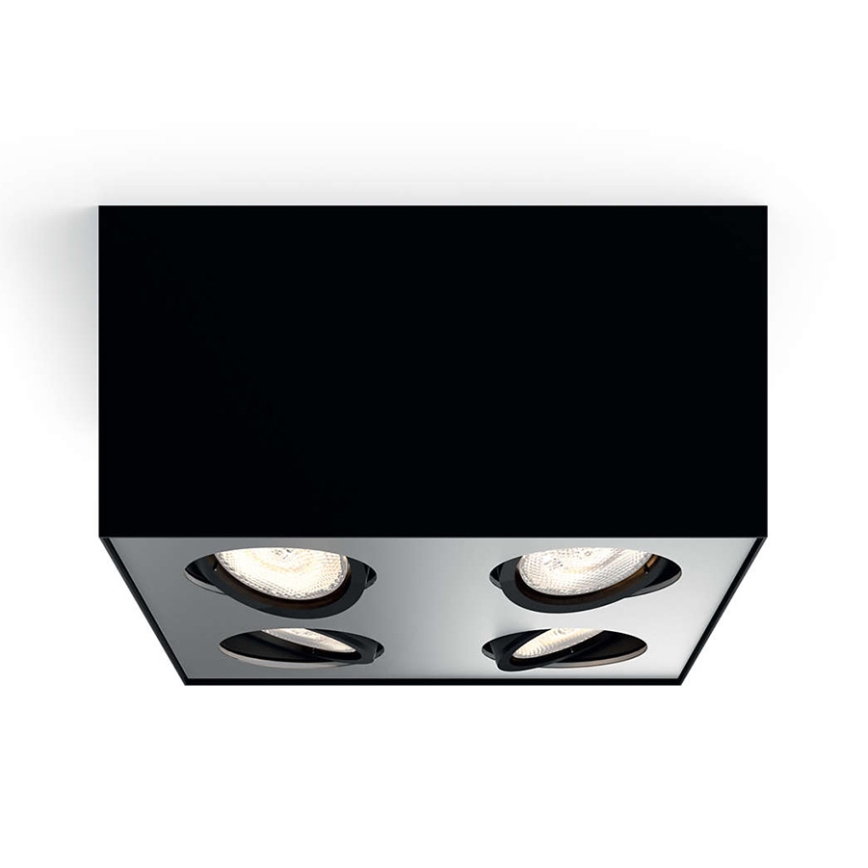 Philips 50494/30/P0 - LED Spotlight MYLIVING BOX 4xLED/4,5W/230V