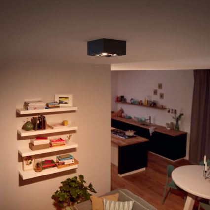 Philips 50494/30/P0 - LED Spotlight MYLIVING BOX 4xLED/4,5W/230V