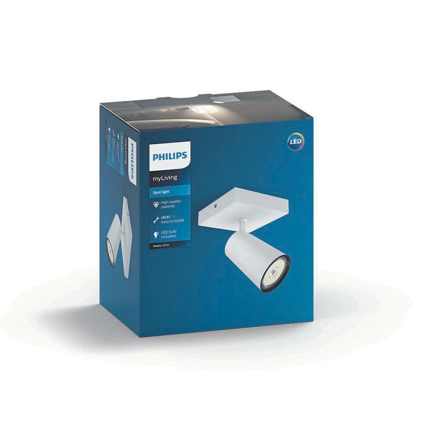 Philips 50571/31/PN - Spotlight MYLIVING PAISLEY 1xGU10/10W/230V