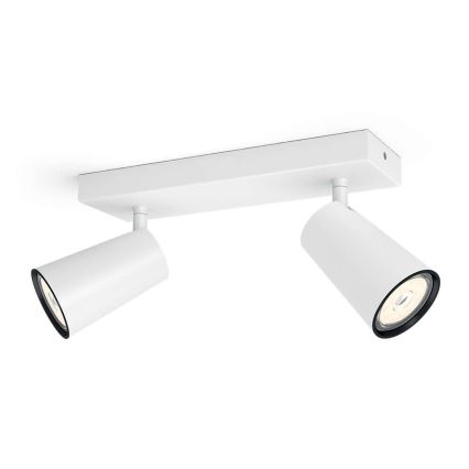 Philips 50572/31/PN - Spotlight MYLIVING PAISLEY 2xGU10/10W/230V