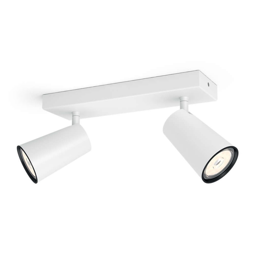 Philips 50572/31/PN - Spotlight MYLIVING PAISLEY 2xGU10/10W/230V