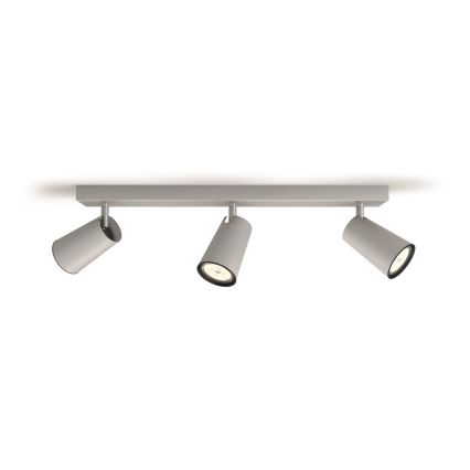 Philips 50573/48/PN - Spotlight MYLIVING PAISLEY 3xGU10/10W/230V