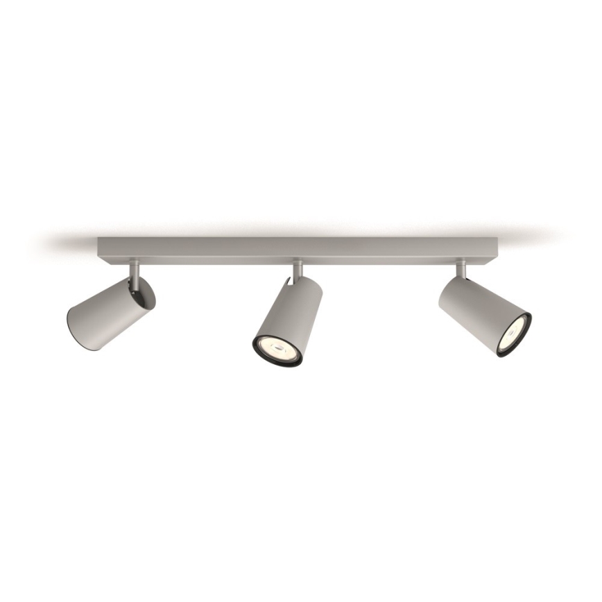 Philips 50573/48/PN - Spotlight MYLIVING PAISLEY 3xGU10/10W/230V