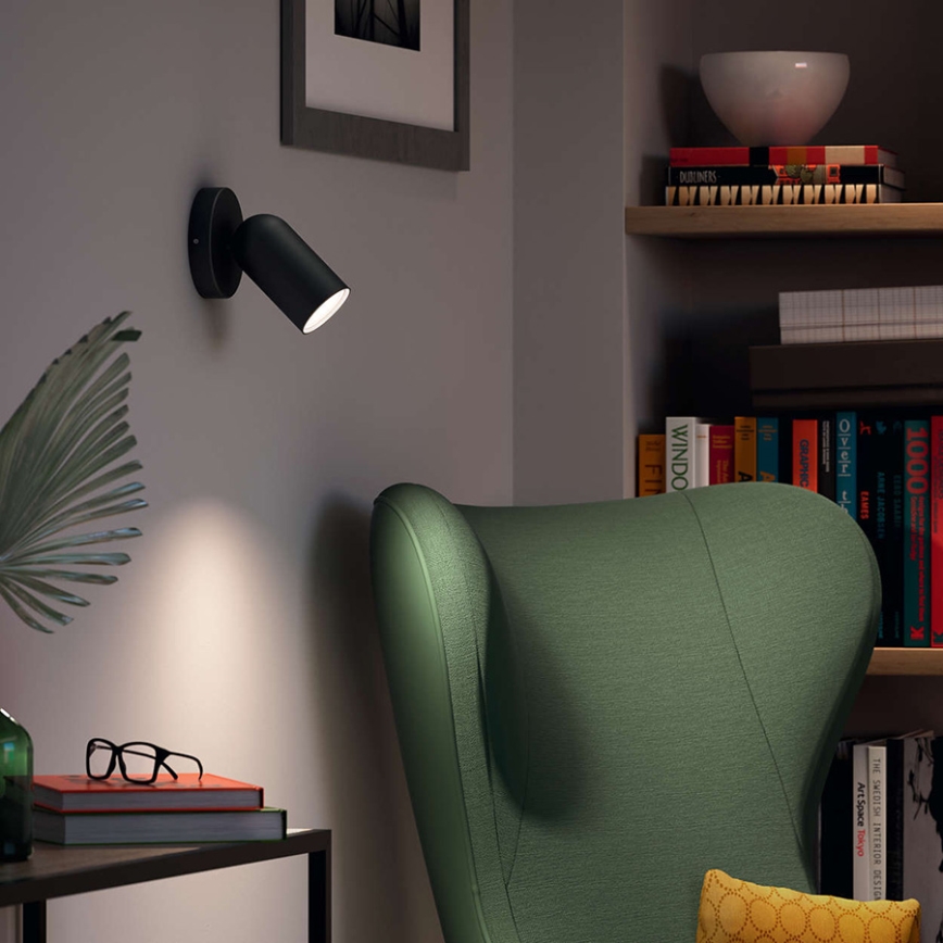 Philips 50581/30/PN - Spotlight MYLIVING PONGEE 1xGU10/10W/230V