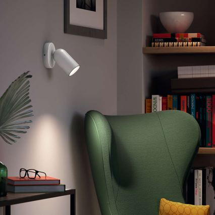 Philips 50581/31/PN - Spotlight MYLIVING PONGEE 1xGU10/10W/230V