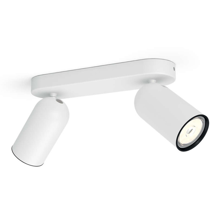 Philips 50582/31/PN - Spotlight MYLIVING PONGEE 2xGU10/10W/230V