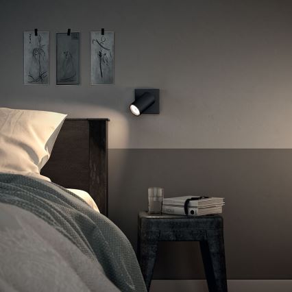 Philips 50591/30/PN - Spotlight MYLIVING KOSIPO 1xGU10/10W/230V