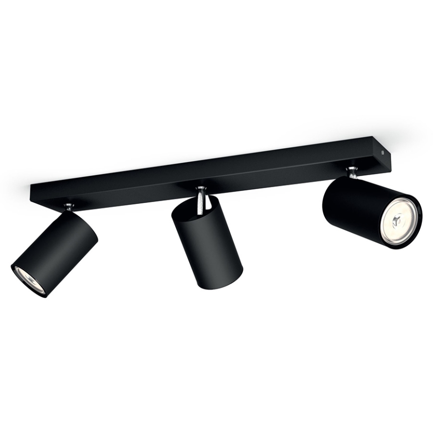 Philips 50593/30/PN - Spotlight MYLIVING KOSIPO 3xGU10/10W/230V