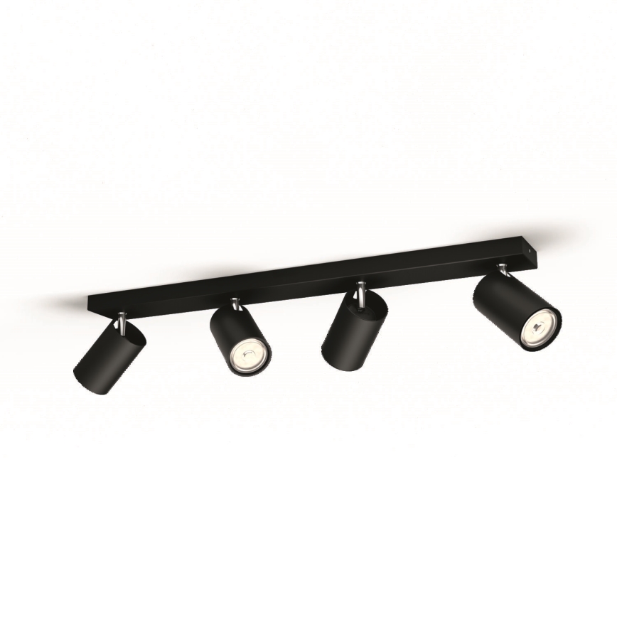 Philips 50594/30/PN - Spotlight MYLIVING KOSIPO 4xGU10/10W/230V