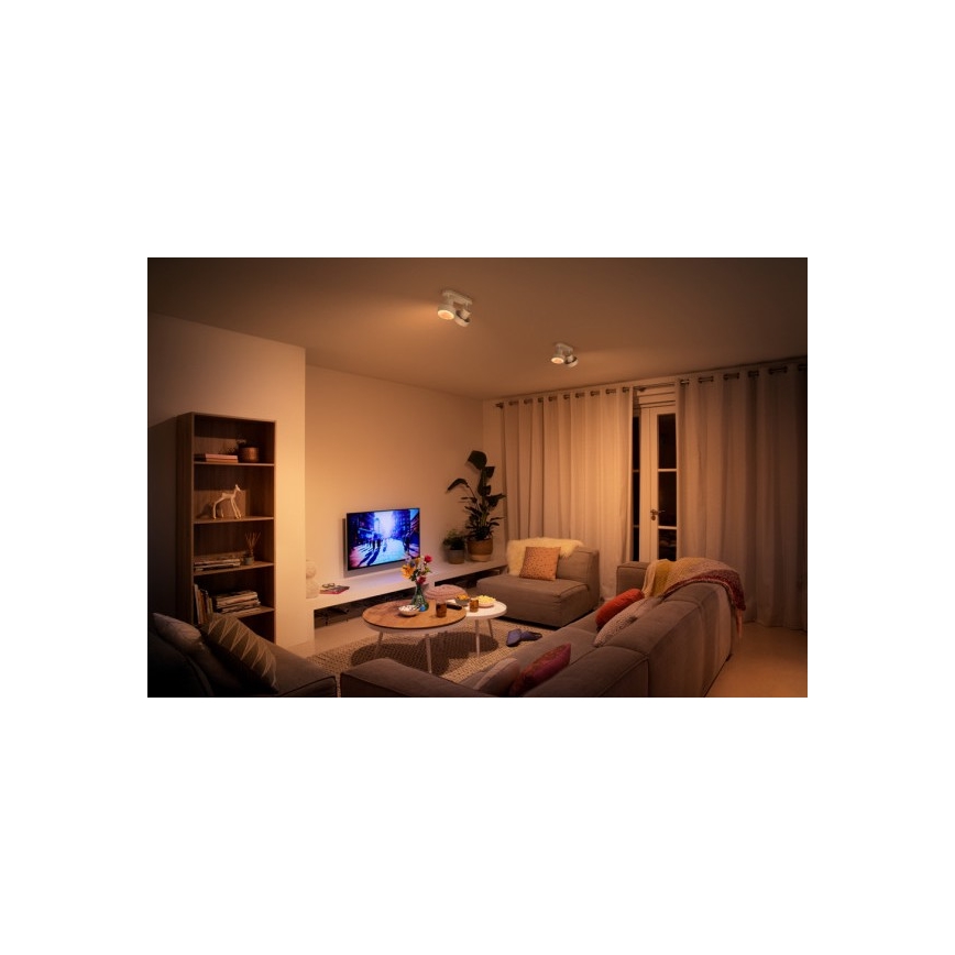 Philips 50602/31/P0 - LED Spotleuchte BUKKO 2xLED/4,5W/230V