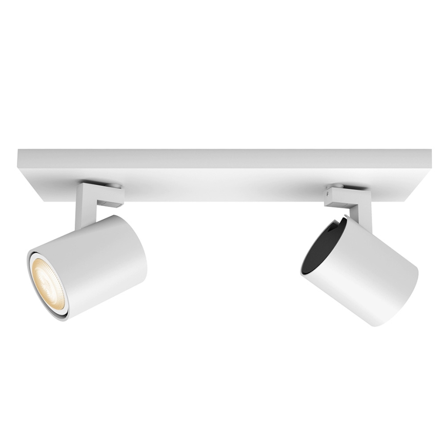 Philips 50622/31/P7 - LED Spotleuchte HUE ARGENA 2xGU10/5,7W/230V